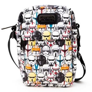 New NWT  mini Small Star Wars Helmets of the Galaxy Parks Crossbody Bag